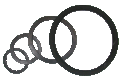 Rubber Replacement Gaskets
