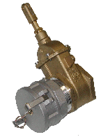 BRASS PISTON VALVE COMBO - VALVE W/ASSEMBLY
