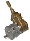 BRASS PISTON VALVE COMBO - VALVE W/ASSEMBLY