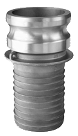 Male Adapter X Hose Shank 340ESS Ever-Tite APG Part E Male Adapter X Hose Shank 340ESS Ever-Tite APG Part E