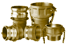 Brass Cam & Groove Quick Connect