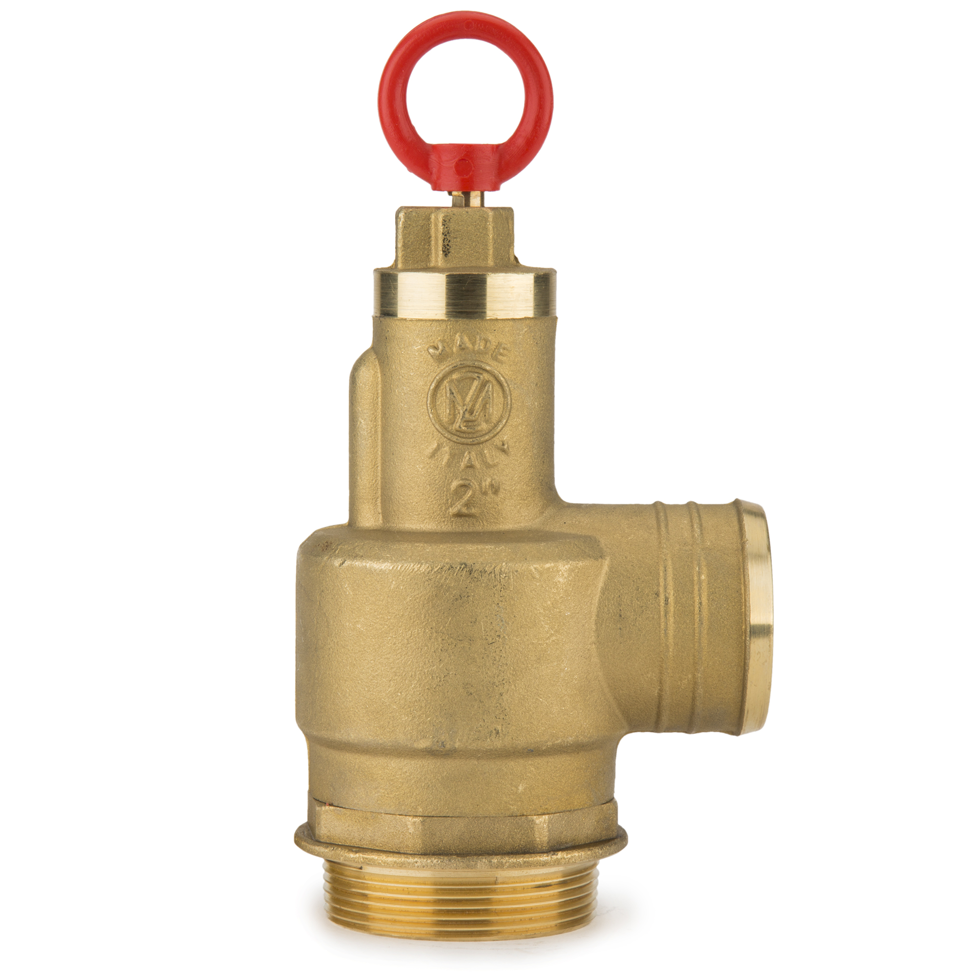 2" Brass Pressure Relief Valve