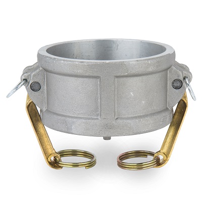 6” Aluminum Camlock Dust Cap – Type DC – 600DC – Industrial Supply Fitting