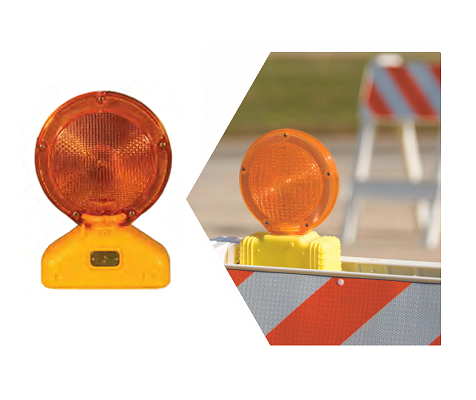 Cortina LED Sundowner Barricade Light