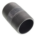 1-1/2 X 2 1/2 Black Steel Nipple