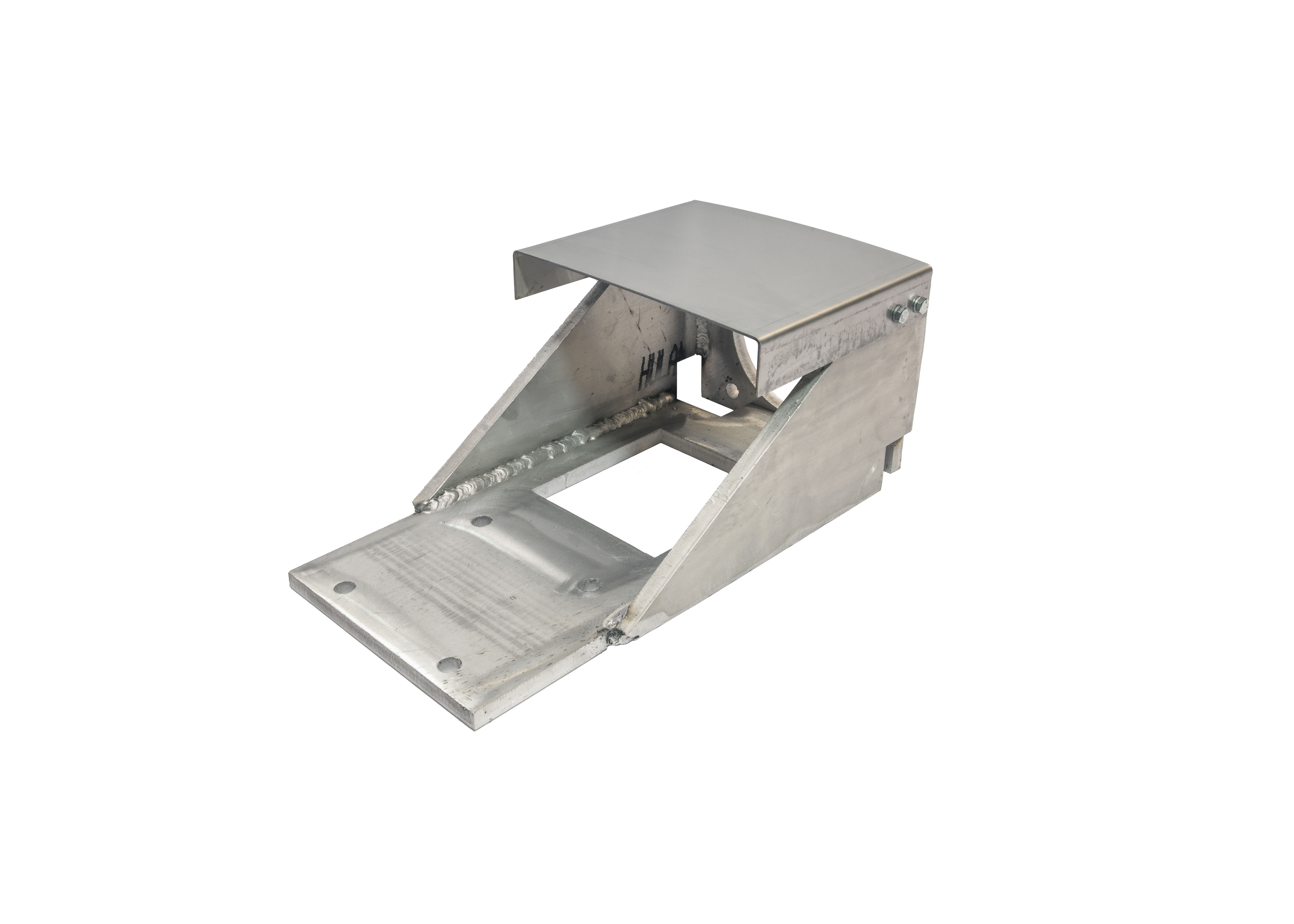 Aluminum Auto Align Gearbox Mounting Bracket - 400 Series