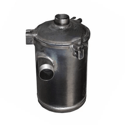 12 Gallon Steel Secondary Shutoff with 4