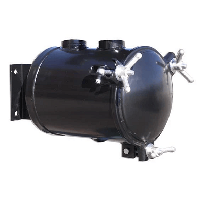 10 Gallon Horizontal Secondary Shutoff with 3