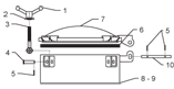 Part # 10 (See Diagram) Hinge Pin