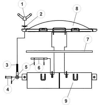 Part # 9 (See Diagram) 20 Stainless Steel Base Assembly 6 Neck