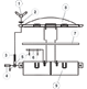 Part # 9 (See Diagram) 20 Stainless Steel Base Assembly 6 Neck