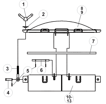 Part # 7 (See Diagram) 25 Manway Gasket