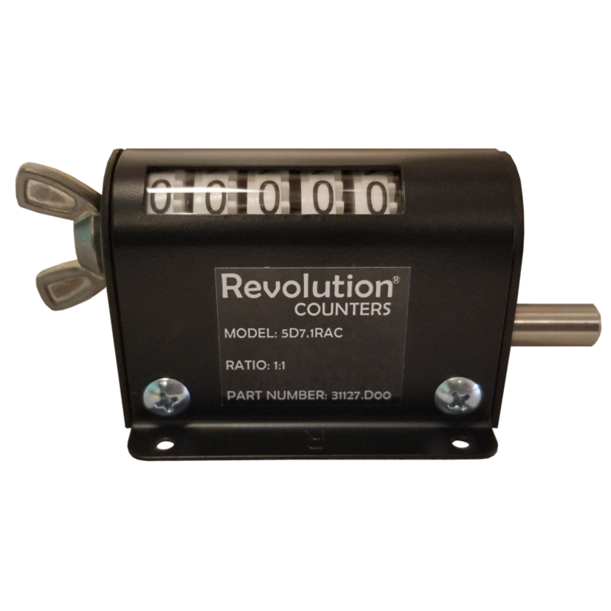 Footage Counter for Vactor-Style Reels
