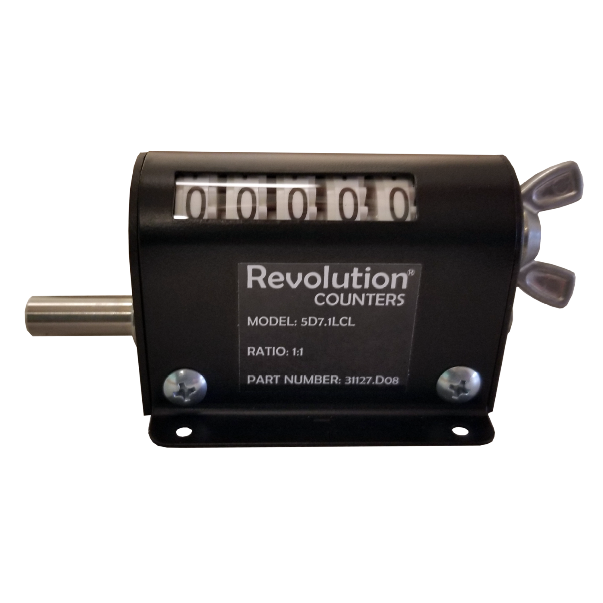 Footage Counter for VactorStyle Reels