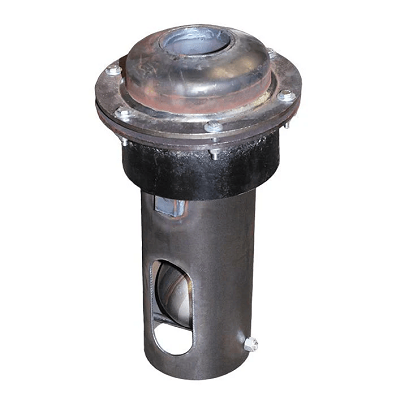 Steel Primary Shutoff with 3