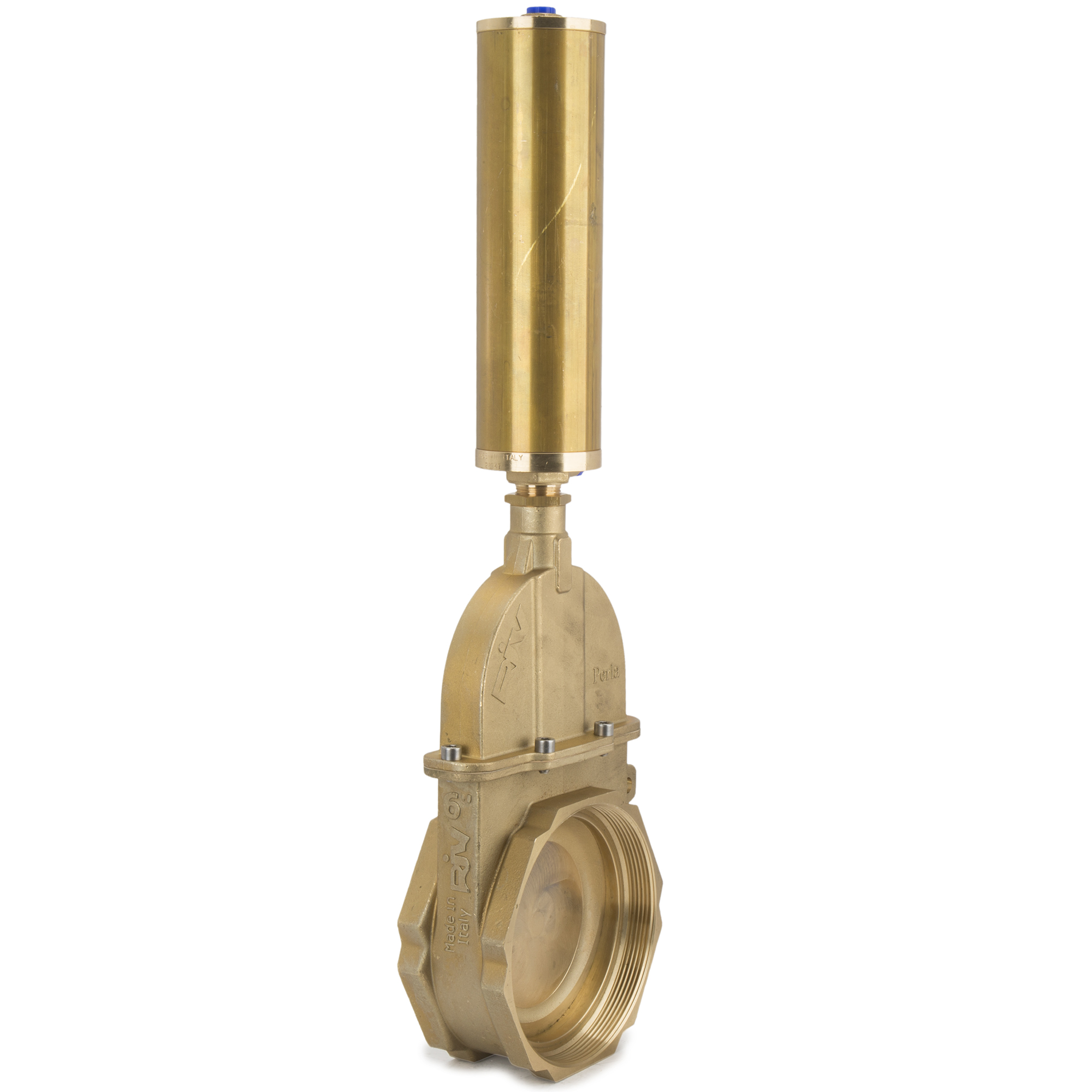 Piston Valves with Air Cylinder at