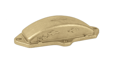 Brass Bolted Cap for 6