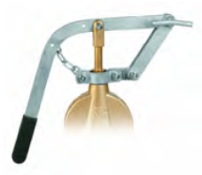 MZ Brass Piston Valve Handle Assembly - 4, 5, & 6 Inch Valves