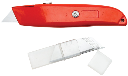 Retractable Utility Knife | Varco Pro Supply