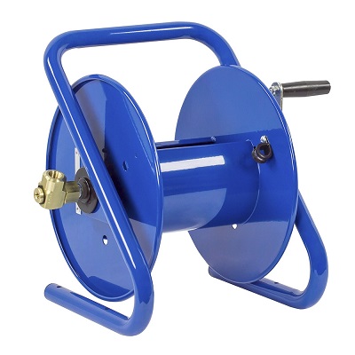 CM Series Coxreel Hand Crank Hose Reel - 100' of 3/8