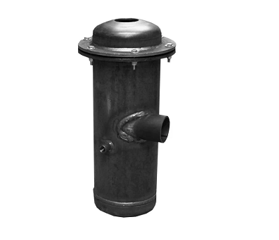 2 Gallon Steel Secondary Shutoff with 2