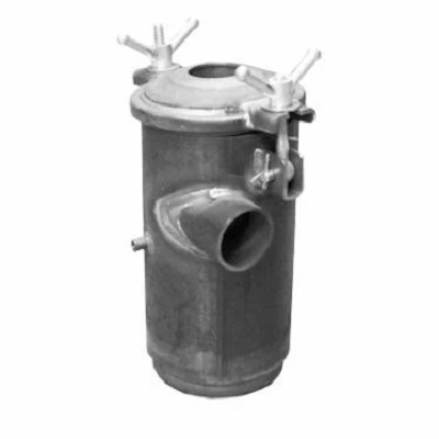 4 Gallon Vertical Secondary Shutoff with 3