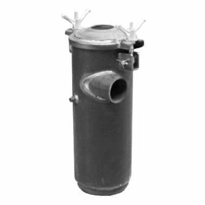 5 Gallon Vertical Secondary Shutoff with 3