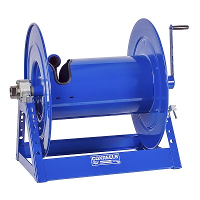 1185 Series Coxreel Hand Crank Hose Reel - 100' of 1-1/2