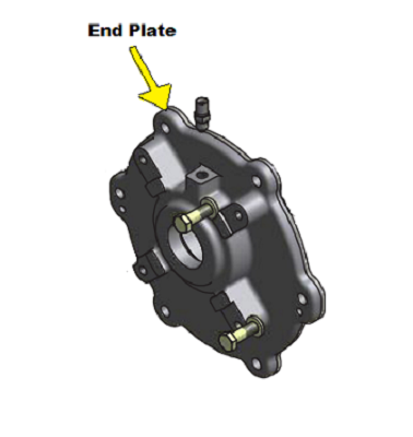 End Plate for Challenger 304