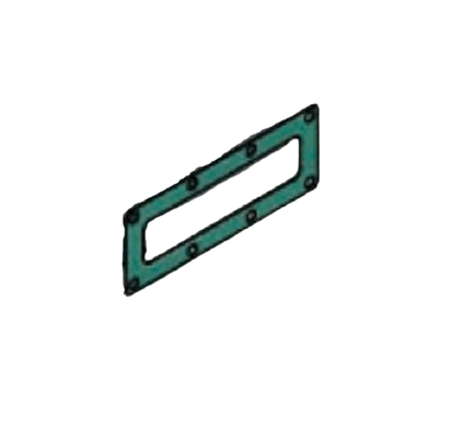 Water Jacket Cover Plate Gasket for Challenger 607