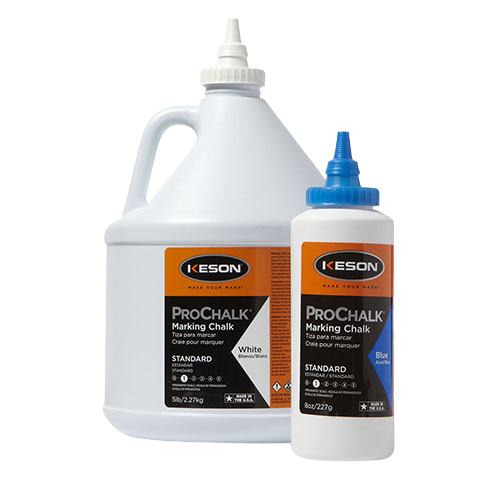 Keson White ProChalk Standard Marking Chalk