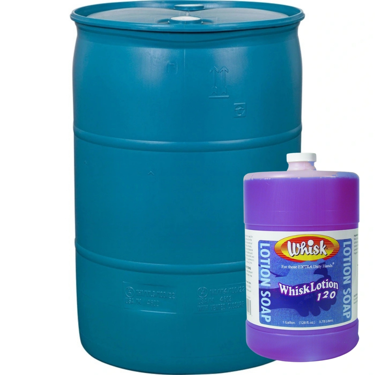 WhiskLotion 120 All-Purpose Lotion Soap, Liquid, 55 Gal, case of 1
