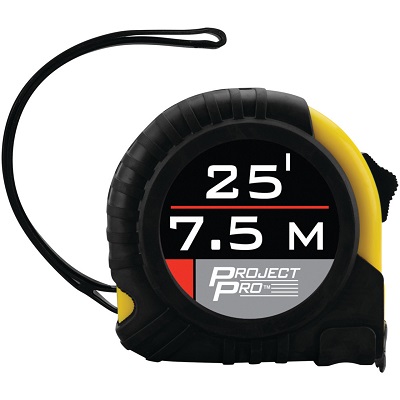 25' Cushion Grip Tape Measure