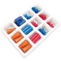 60 pc. Electrical Terminals Set