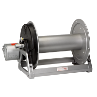 1500 Series 12V Electric Rewind Hose Reel for 125' of 3/8