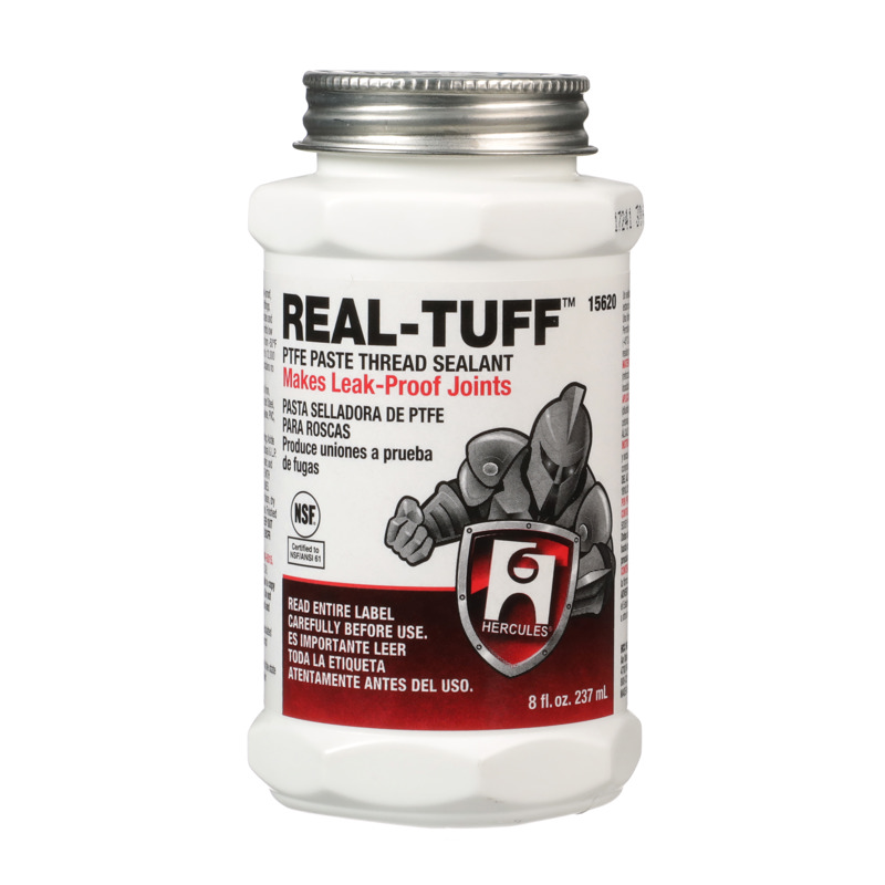 Hercules Real Tuff - Multi-Purpose Heavy-Duty Thread Sealant- 8oz