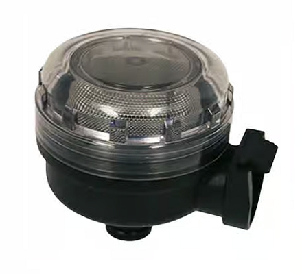 Flojet Pump In-Line Mini Strainer - 90 Deg 1/2