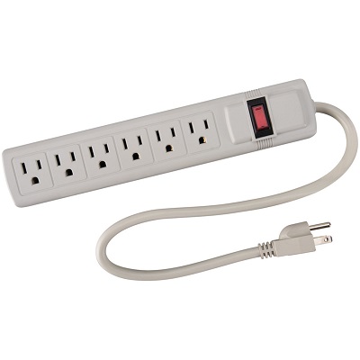 6 Outlet Power Strip