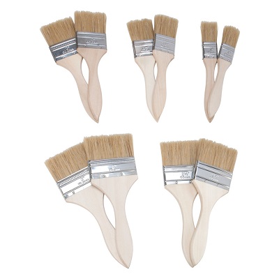 15 pc. Assorted Chip Brushes