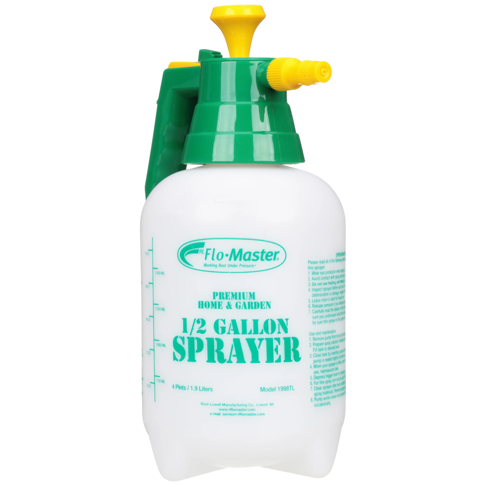 64oz Flomaster Adjustable Hand Pump Sprayer