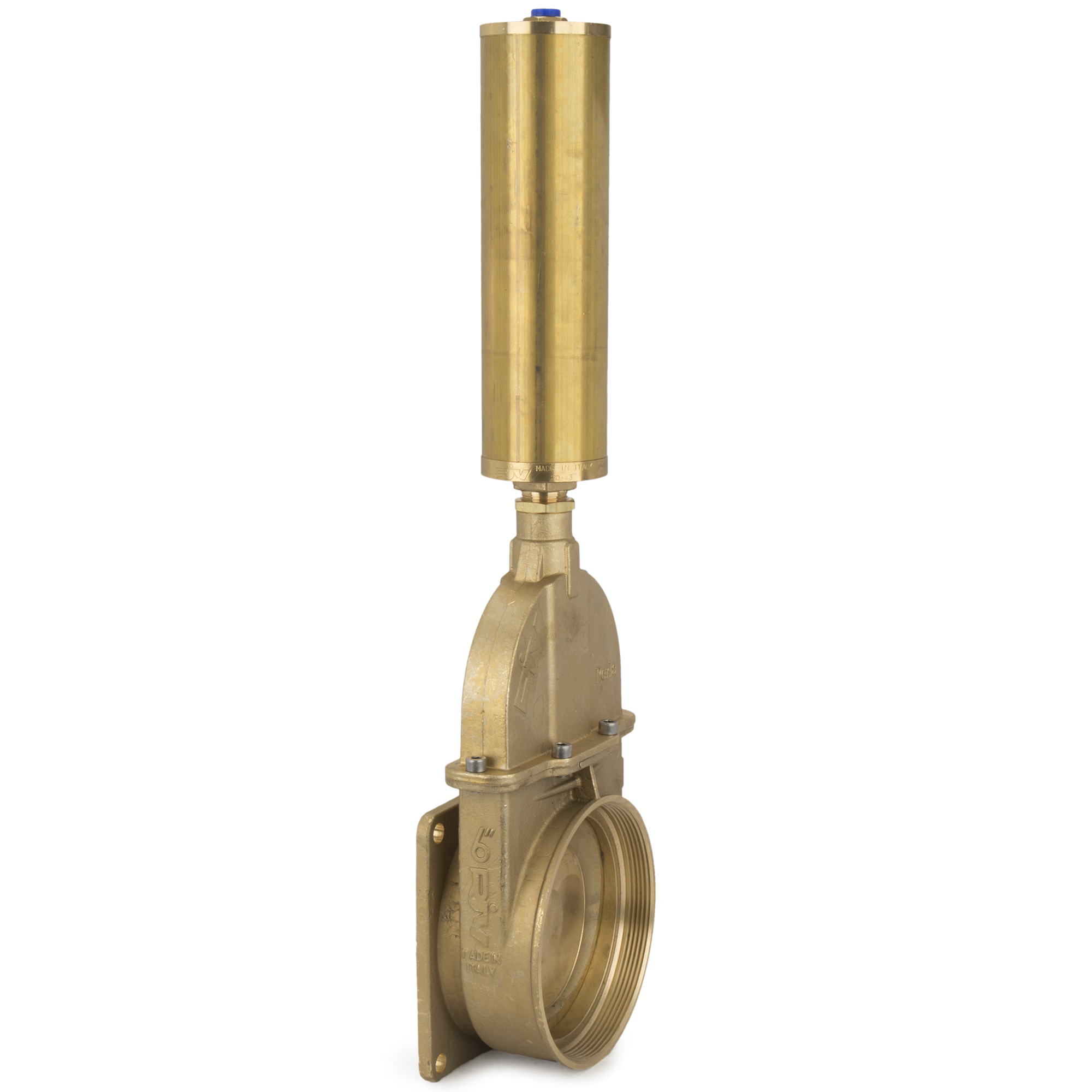 *Only 3 Left* 6 PISTON VALVE 4 BLT FLANGE X FNPT W AIR CYLINDER RIV