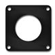 Weldable 4-Bolt Flange Plate with 4