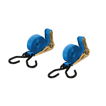 2 pc. Ratcheting Tiedown Set
