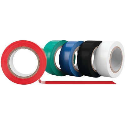 5 pk. Colored Electrical Tape