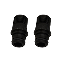 Flojet Quad Port Fitting - 1/2