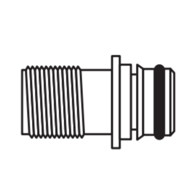 Flojet Quad Port x 1/2