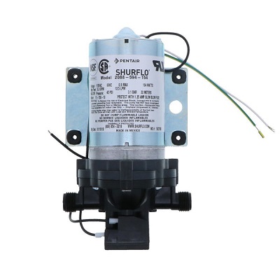 Shurflo 2088 Series Diaphragm Pump - 115 VAC, 3.3 GPM, 45 PSI, No Power Cord