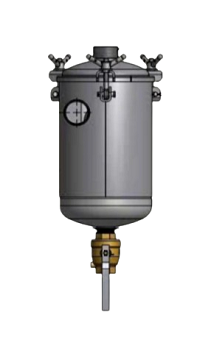 10 GAL SECONDARY, 3 NPT WITH 3 WINGNUTS