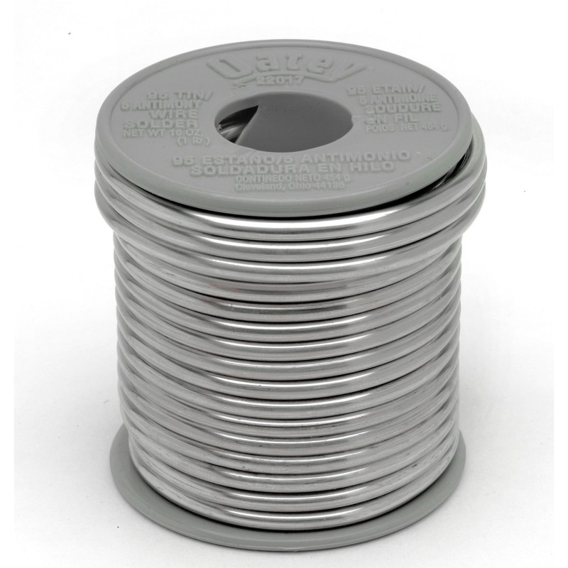 Oatey 95/5 Lead Free Plumbing Wire Solder- 1lb