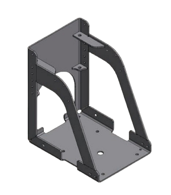 Pump Stand for Challenger 607